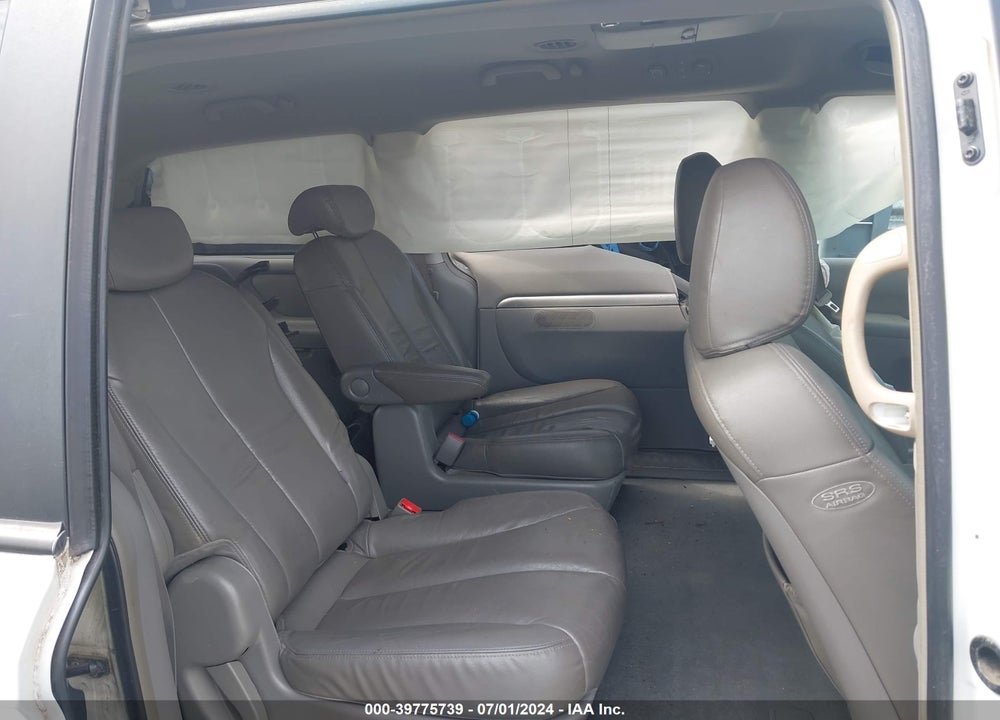 2007 HYUNDAI ENTOURAGE GLS/LIMITED/SE VIN: KNDMC233876036746