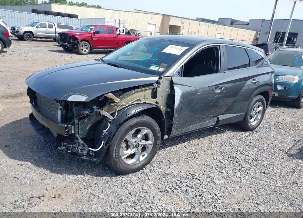 2022 HYUNDAI TUCSON SE VIN: 5NMJACAE6NH077959
