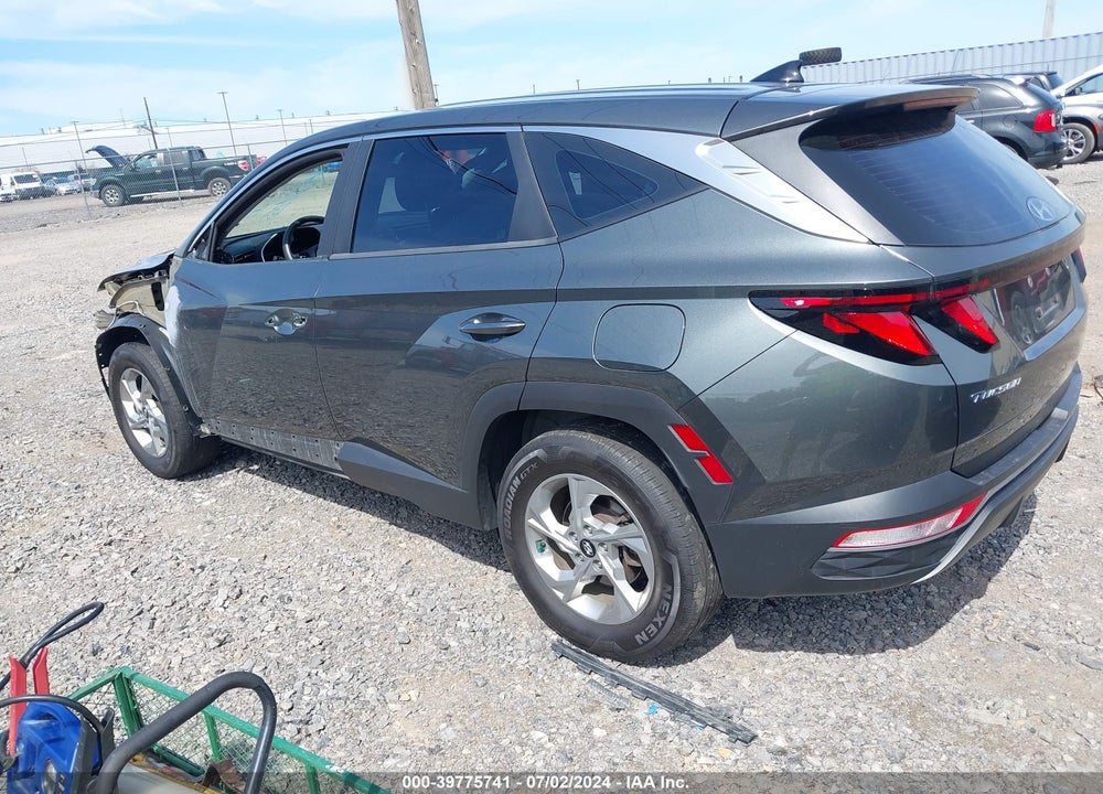 2022 HYUNDAI TUCSON SE VIN: 5NMJACAE6NH077959