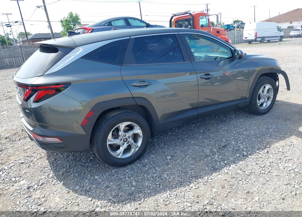 2022 HYUNDAI TUCSON SE VIN: 5NMJACAE6NH077959