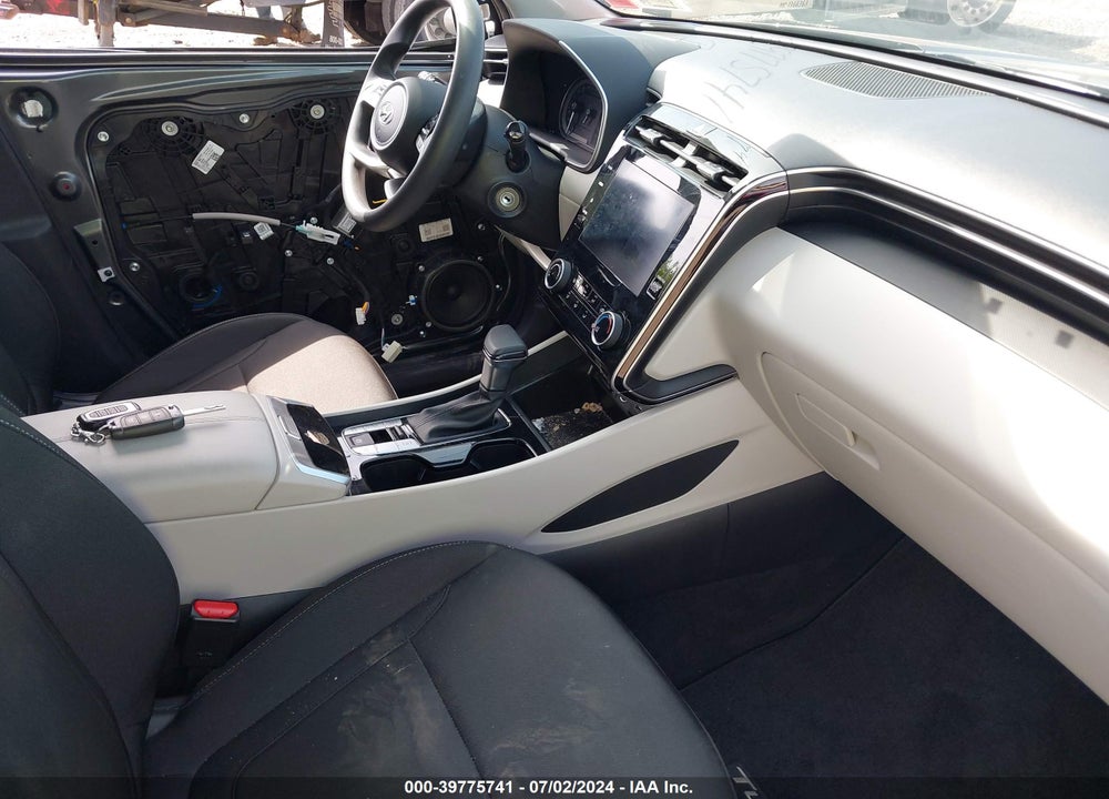2022 HYUNDAI TUCSON SE VIN: 5NMJACAE6NH077959