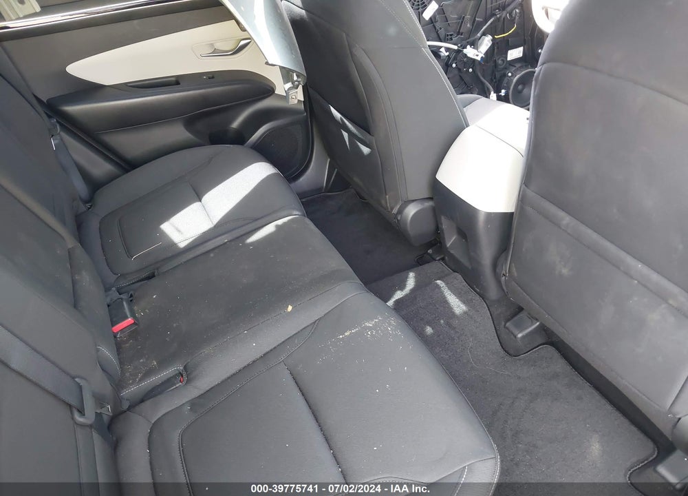 2022 HYUNDAI TUCSON SE VIN: 5NMJACAE6NH077959