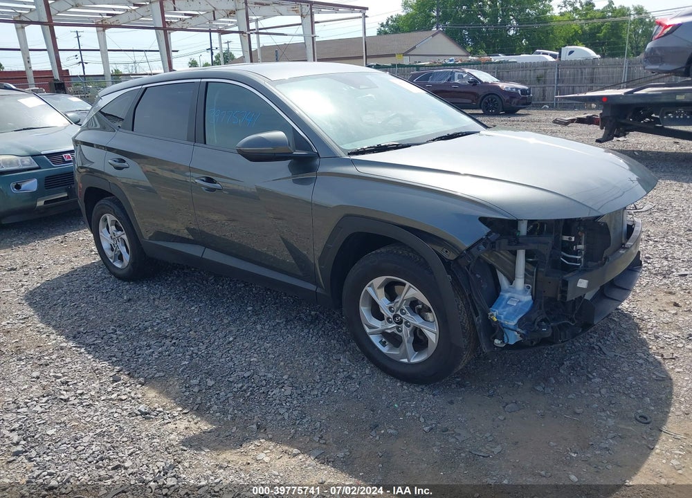 2022 HYUNDAI TUCSON SE VIN: 5NMJACAE6NH077959