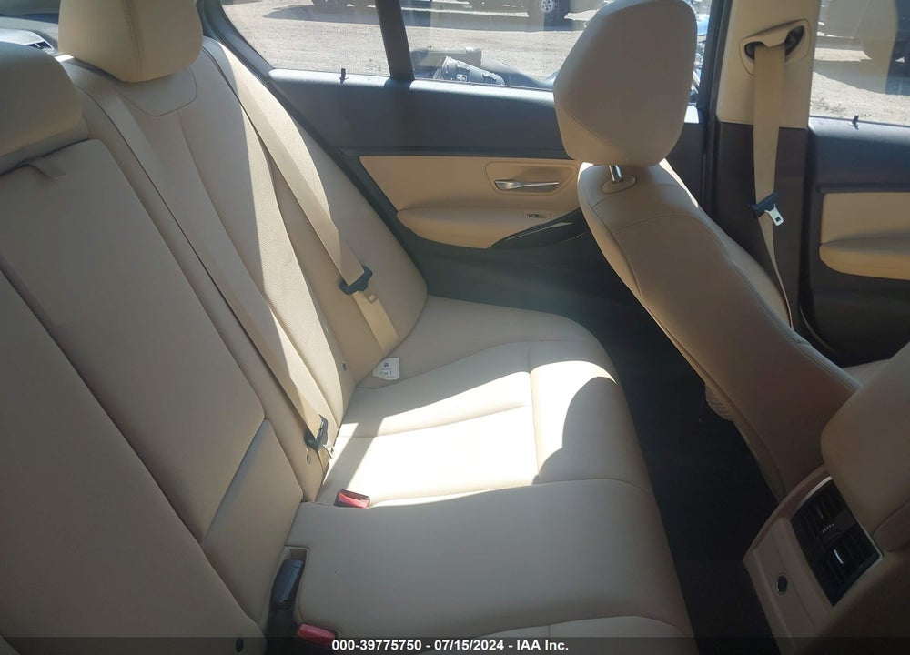 2017 BMW 320I XDRIVE VIN: WBA8A3C55HK691256