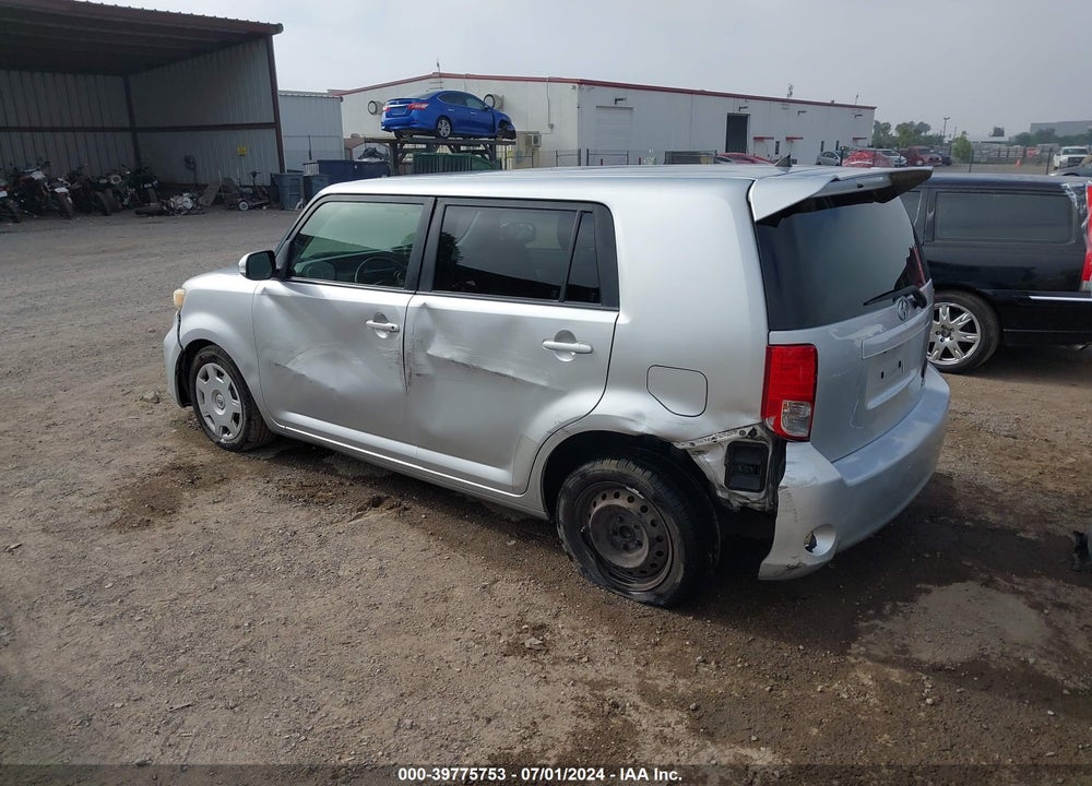 2013 SCION XB VIN: JTLZE4FE0DJ033359
