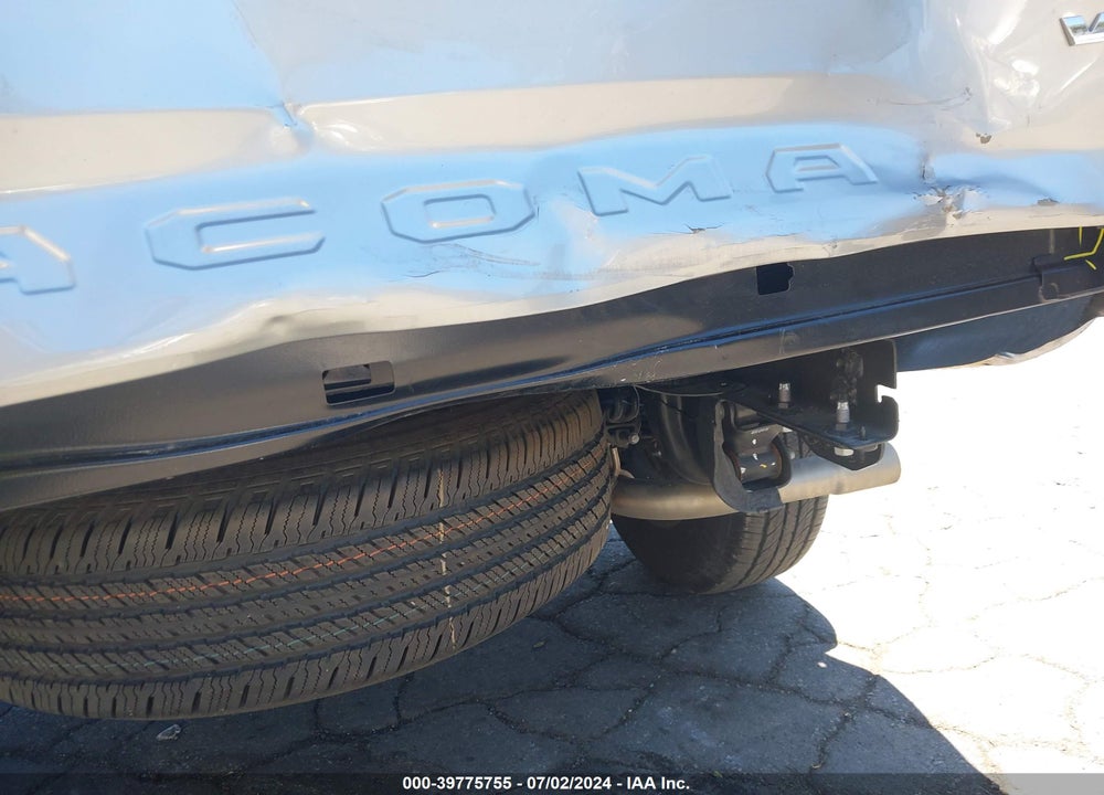 2023 TOYOTA TACOMA SR5 V6 VIN: 3TMDZ5BN0PM149321