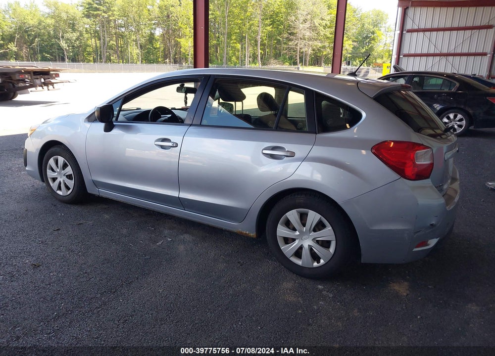 2012 SUBARU IMPREZA 2.0I VIN: JF1GPAA68CH233588