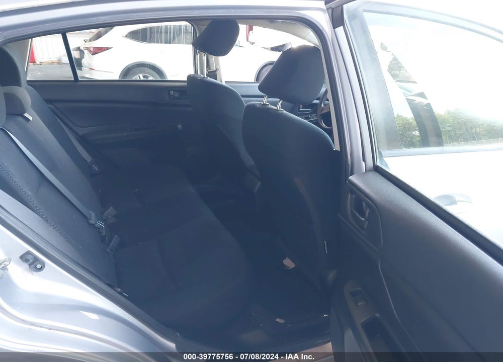 2012 SUBARU IMPREZA 2.0I VIN: JF1GPAA68CH233588