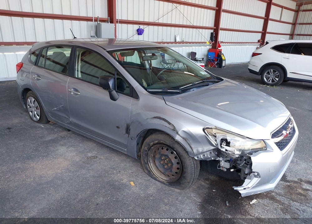 2012 SUBARU IMPREZA 2.0I VIN: JF1GPAA68CH233588