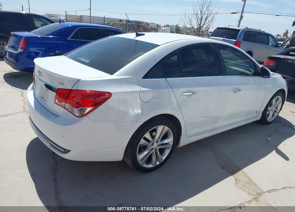 2011 CHEVROLET CRUZE LTZ VIN: 1G1PH5S98B7295545