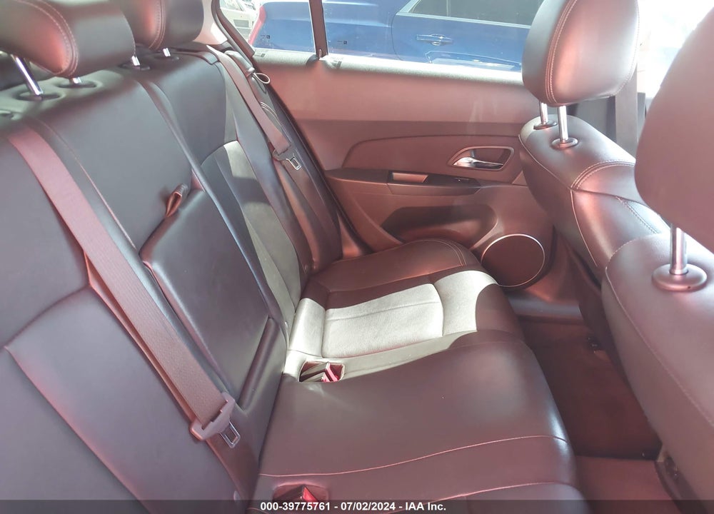 2011 CHEVROLET CRUZE LTZ VIN: 1G1PH5S98B7295545