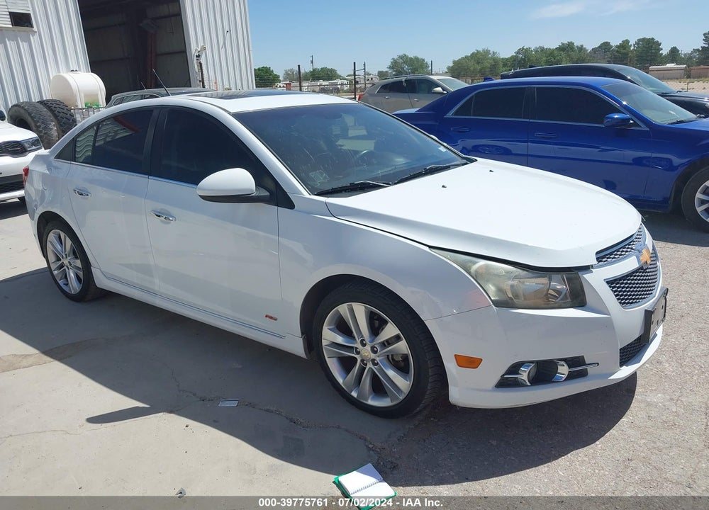 2011 CHEVROLET CRUZE LTZ VIN: 1G1PH5S98B7295545