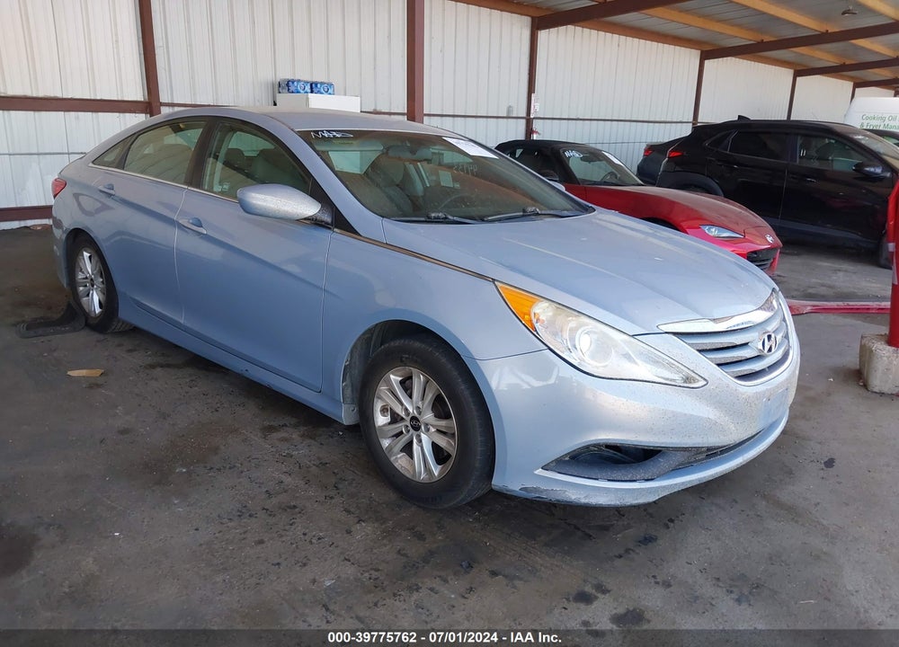 2014 HYUNDAI SONATA GLS VIN: 5NPEB4AC2EH901218