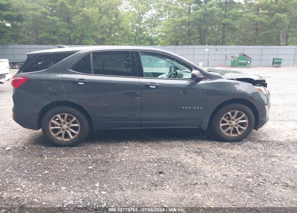 2019 CHEVROLET EQUINOX LS VIN: 3GNAXSEV6KS562570