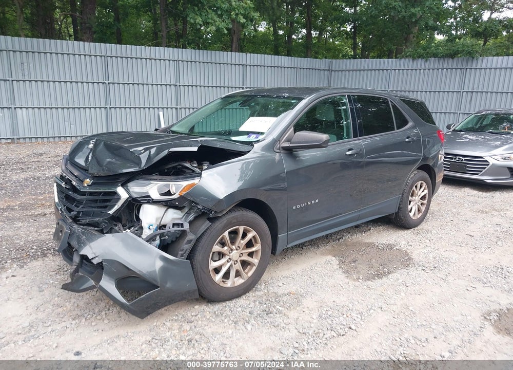 2019 CHEVROLET EQUINOX LS VIN: 3GNAXSEV6KS562570