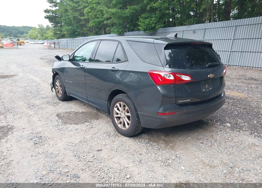 2019 CHEVROLET EQUINOX LS VIN: 3GNAXSEV6KS562570