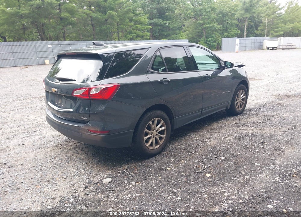 2019 CHEVROLET EQUINOX LS VIN: 3GNAXSEV6KS562570