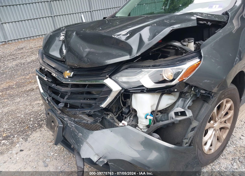 2019 CHEVROLET EQUINOX LS VIN: 3GNAXSEV6KS562570