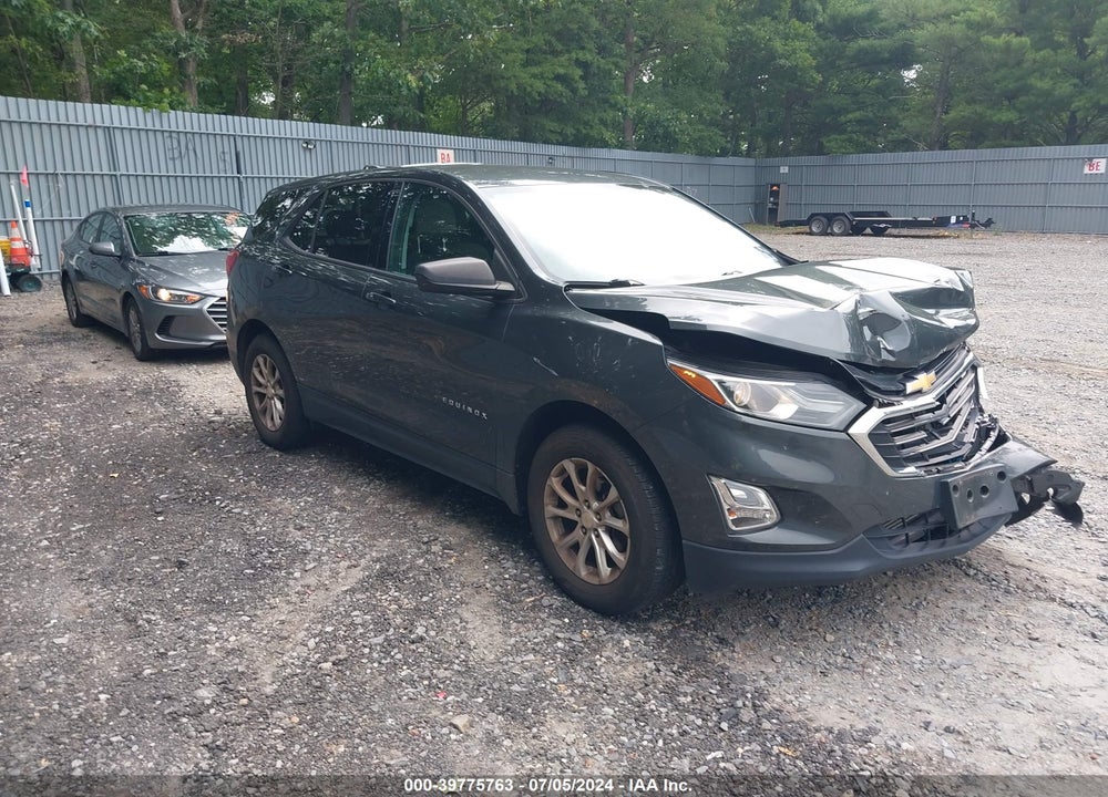 2019 CHEVROLET EQUINOX LS VIN: 3GNAXSEV6KS562570