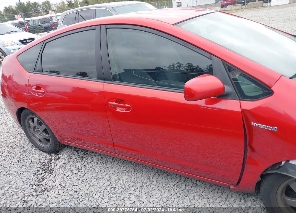 2008 TOYOTA PRIUS TOURING VIN: JTDKB20U083325467