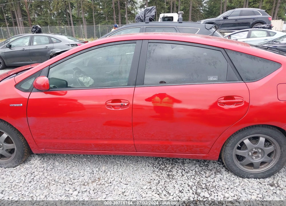 2008 TOYOTA PRIUS TOURING VIN: JTDKB20U083325467
