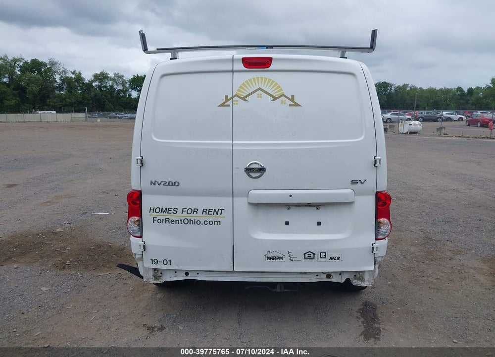 2019 NISSAN NV200 SV VIN: 3N6CM0KN6KK702553