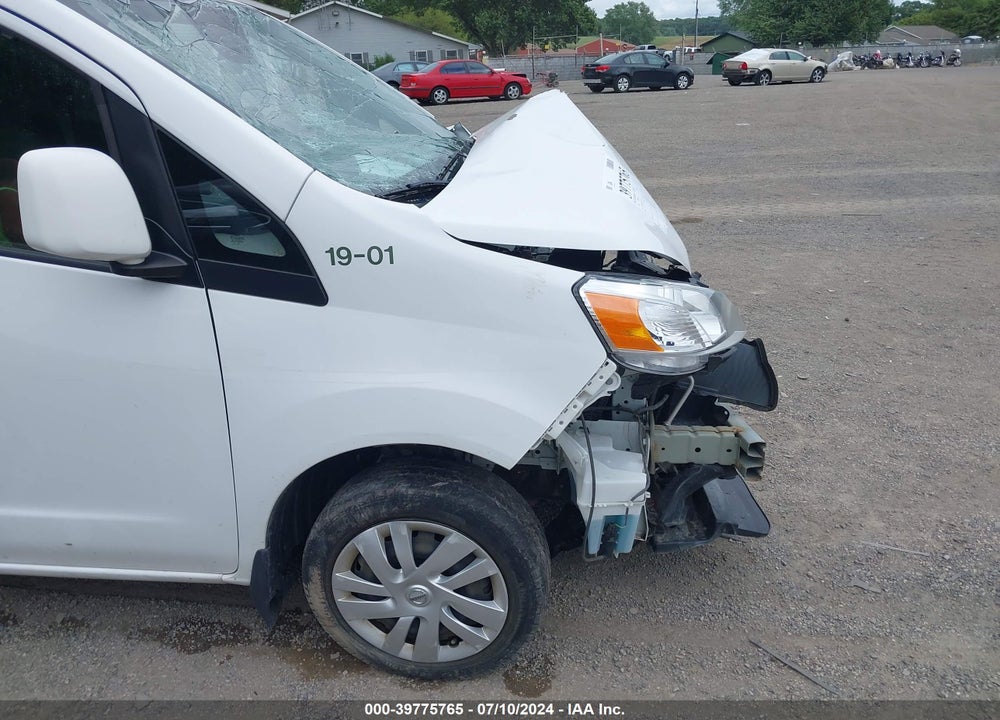 2019 NISSAN NV200 SV VIN: 3N6CM0KN6KK702553