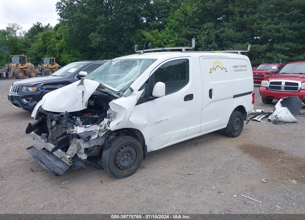 2019 NISSAN NV200 SV VIN: 3N6CM0KN6KK702553