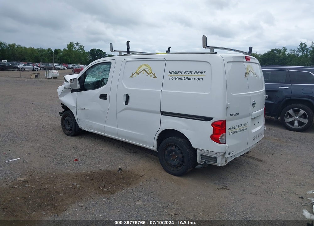 2019 NISSAN NV200 SV VIN: 3N6CM0KN6KK702553