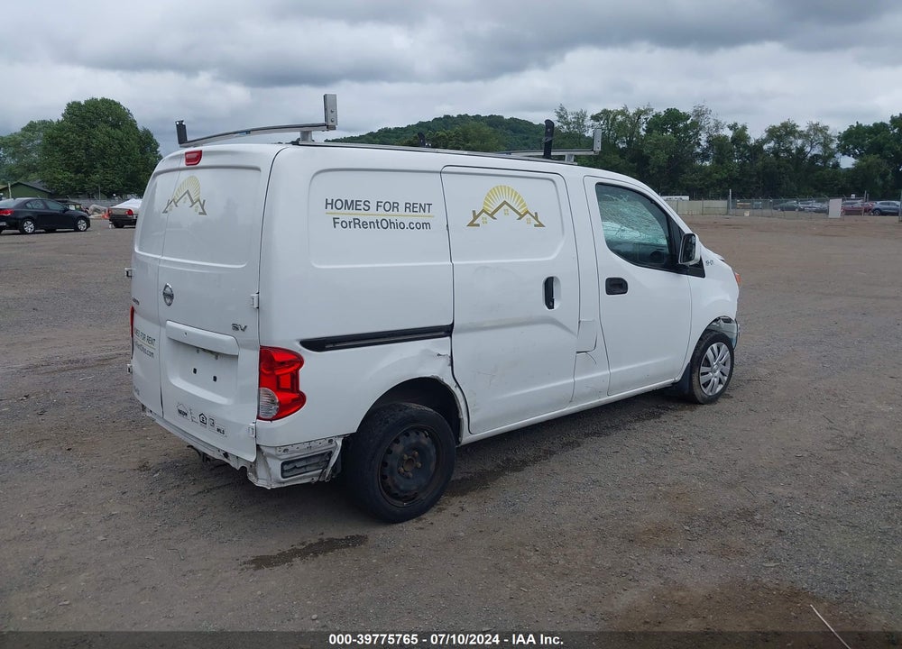 2019 NISSAN NV200 SV VIN: 3N6CM0KN6KK702553
