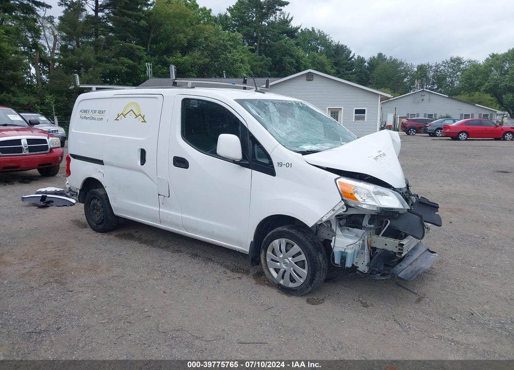 2019 NISSAN NV200 SV VIN: 3N6CM0KN6KK702553