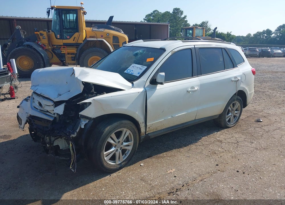 2010 HYUNDAI SANTA FE SE VIN: 5NMSH4AG3AH340510