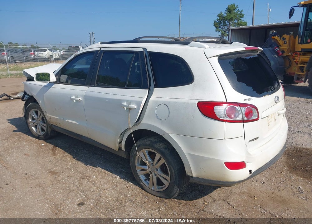 2010 HYUNDAI SANTA FE SE VIN: 5NMSH4AG3AH340510