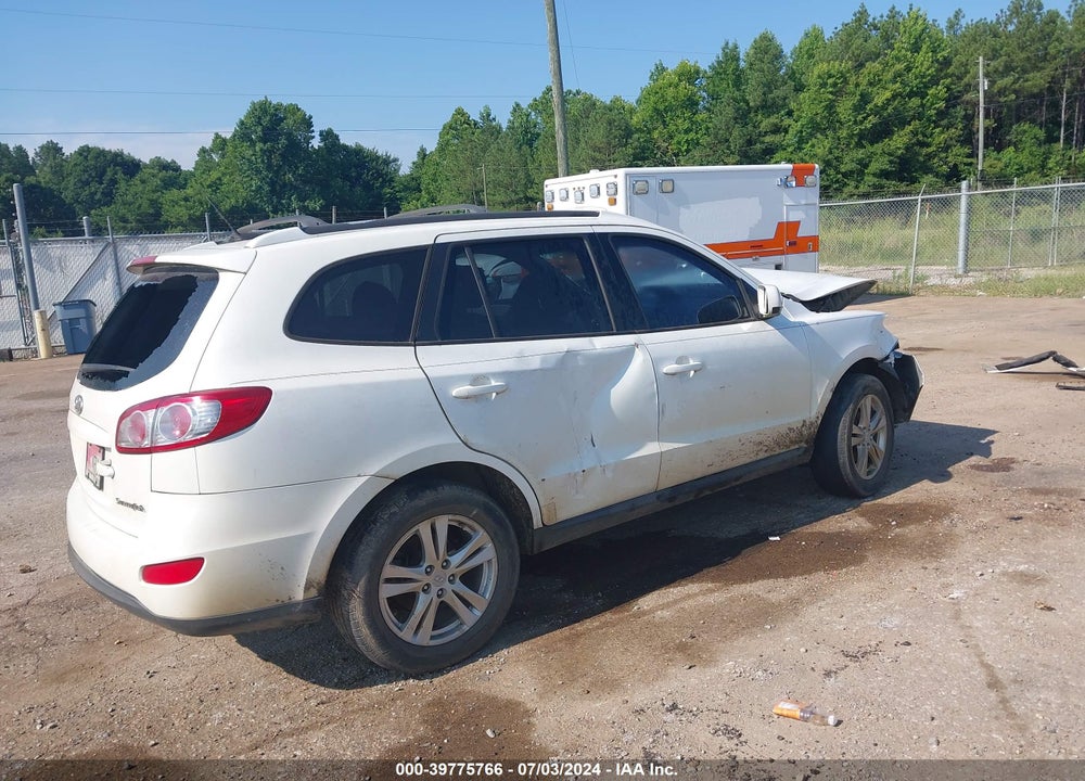 2010 HYUNDAI SANTA FE SE VIN: 5NMSH4AG3AH340510