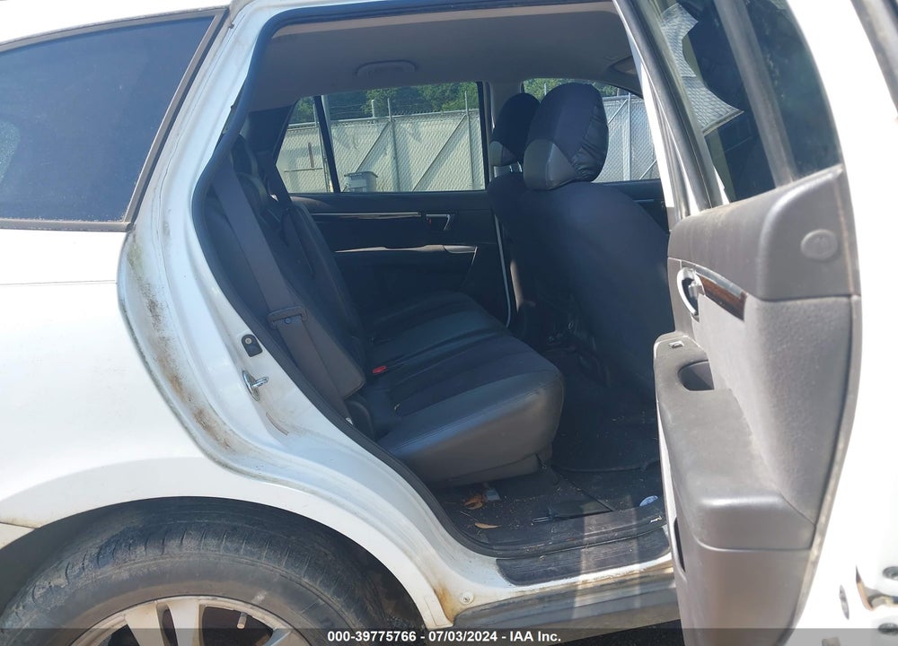 2010 HYUNDAI SANTA FE SE VIN: 5NMSH4AG3AH340510