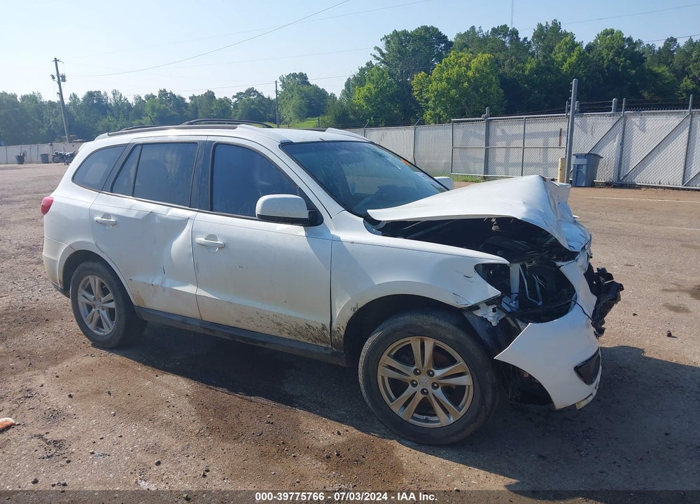 2010 HYUNDAI SANTA FE SE VIN: 5NMSH4AG3AH340510