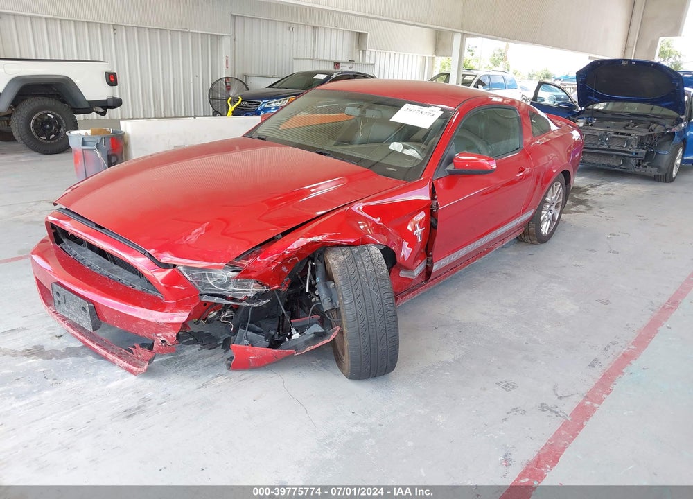 2013 FORD MUSTANG V6 PREMIUM VIN: 1ZVBP8AM8D5270359