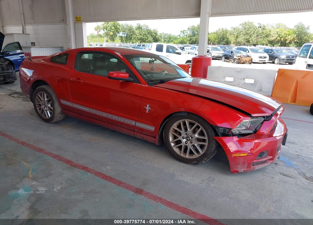 2013 FORD MUSTANG V6 PREMIUM VIN: 1ZVBP8AM8D5270359