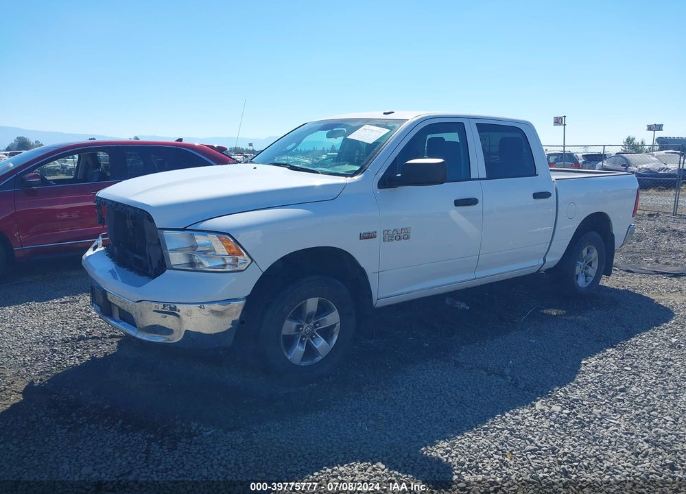 2015 RAM 1500 ST VIN: 3C6RR7KT9FG640605
