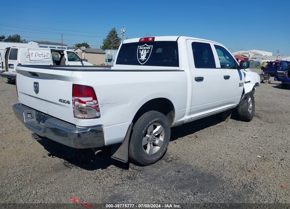 2015 RAM 1500 ST VIN: 3C6RR7KT9FG640605
