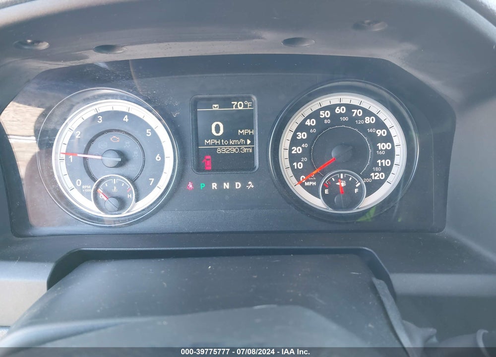 2015 RAM 1500 ST VIN: 3C6RR7KT9FG640605