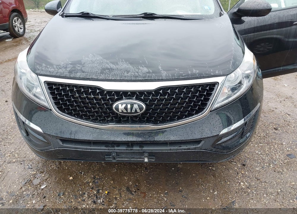 2015 KIA SPORTAGE LX VIN: KNDPBCAC8F7755951