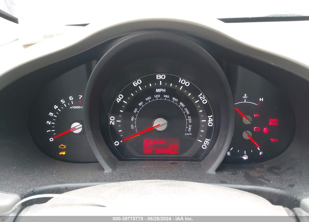 2015 KIA SPORTAGE LX VIN: KNDPBCAC8F7755951