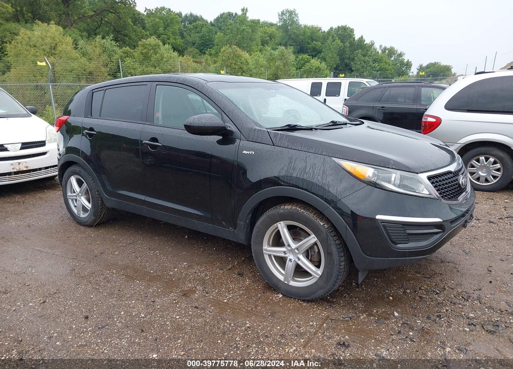 2015 KIA SPORTAGE LX VIN: KNDPBCAC8F7755951