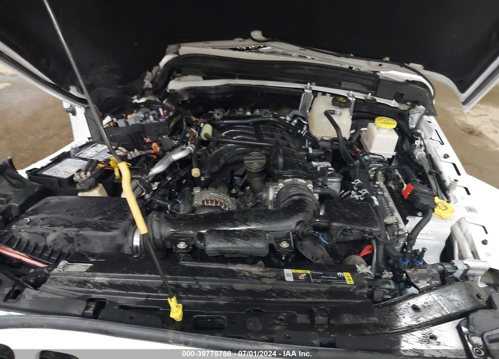 2021 JEEP GLADIATOR SPORT S 4X4 VIN: 1C6JJTAG5ML532550