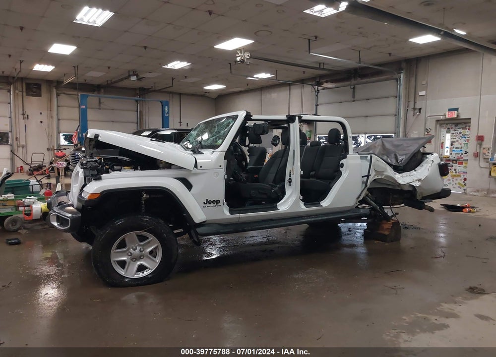 2021 JEEP GLADIATOR SPORT S 4X4 VIN: 1C6JJTAG5ML532550
