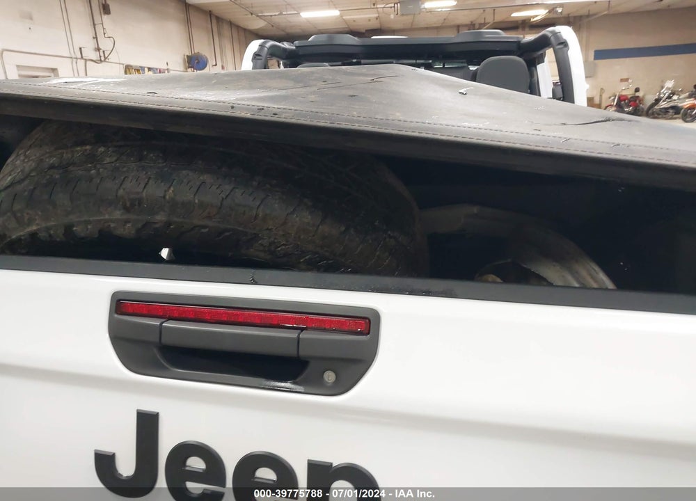 2021 JEEP GLADIATOR SPORT S 4X4 VIN: 1C6JJTAG5ML532550