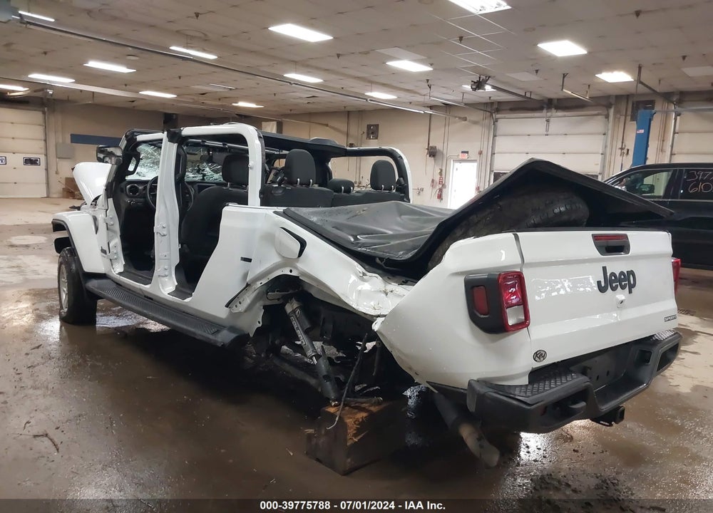 2021 JEEP GLADIATOR SPORT S 4X4 VIN: 1C6JJTAG5ML532550