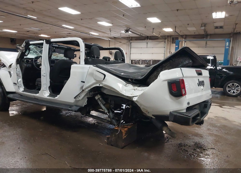 2021 JEEP GLADIATOR SPORT S 4X4 VIN: 1C6JJTAG5ML532550