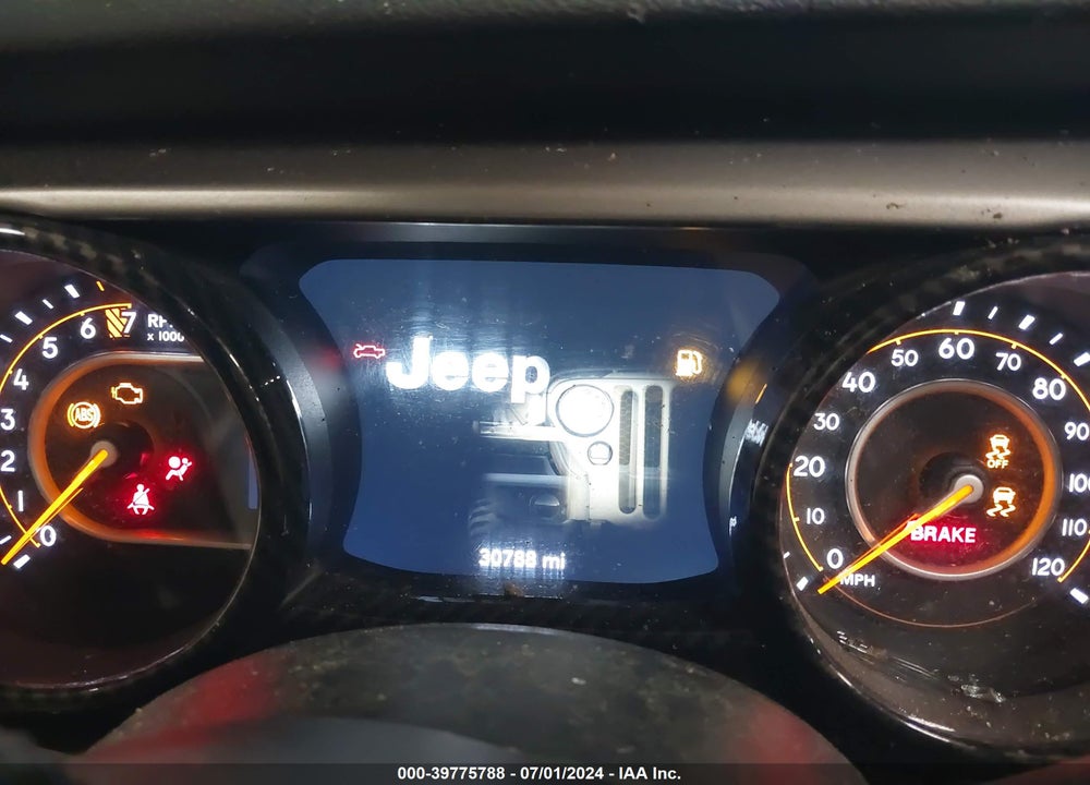 2021 JEEP GLADIATOR SPORT S 4X4 VIN: 1C6JJTAG5ML532550